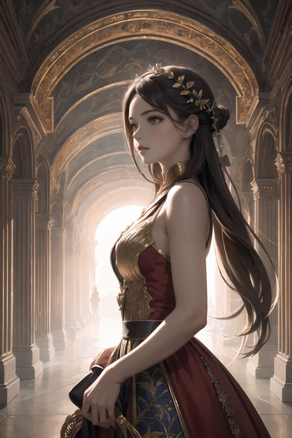 00081-3845181276-1girl,red, xuancaimofa, (masterpiece, top quality, best quality, official art, beautiful and aesthetic_1.2),_lora_XuancaiMofa_0.png